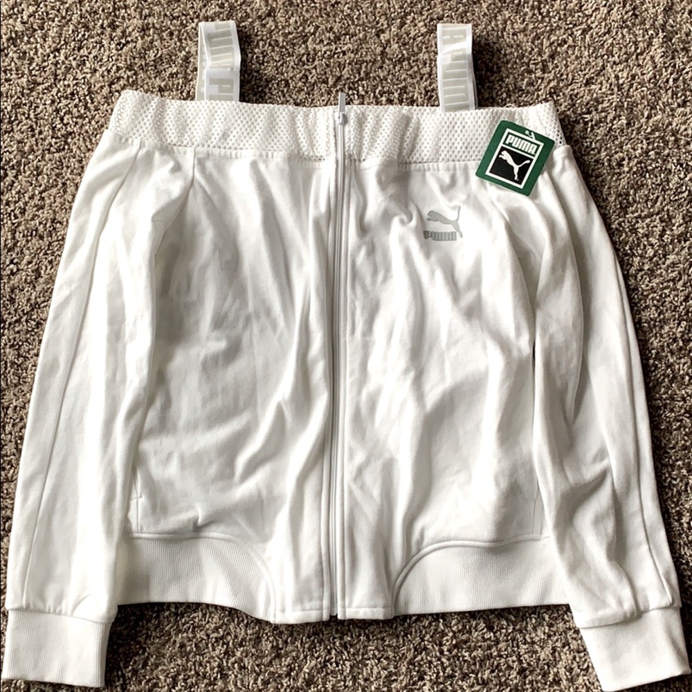 Puma Zip Up Sweatshirt